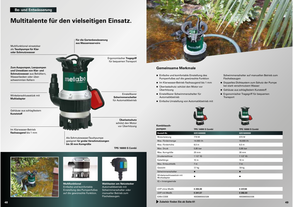 Metabo - Outdoor NR.: 20113 - Pagina 25