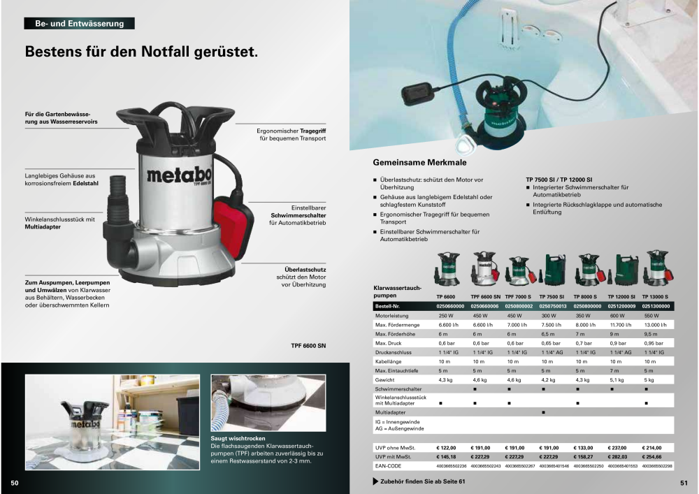 Metabo - Outdoor NR.: 20113 - Seite 26