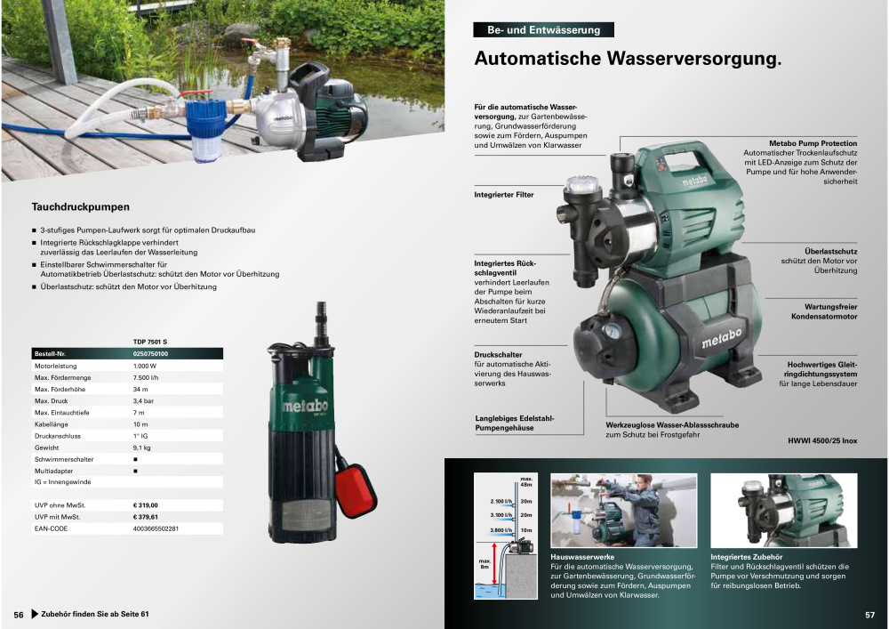 Metabo - Outdoor NR.: 20113 - Pagina 29