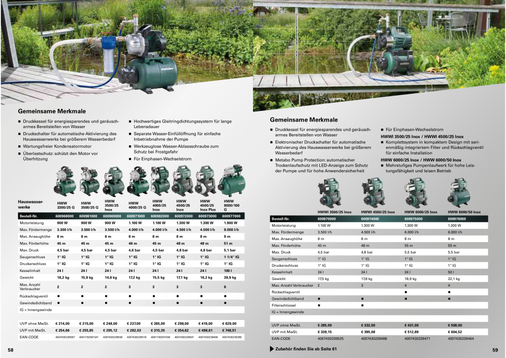 Metabo - Outdoor NR.: 20113 - Pagina 30