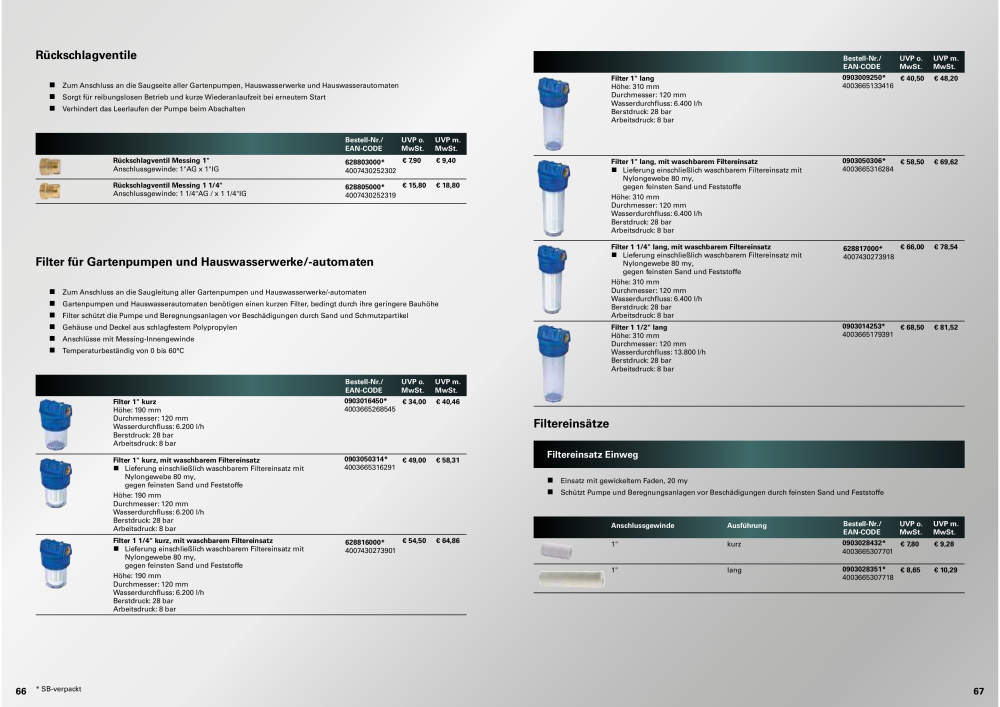 Metabo - Outdoor NR.: 20113 - Pagina 34