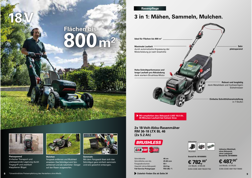 Metabo - Outdoor Nb. : 20113 - Page 5