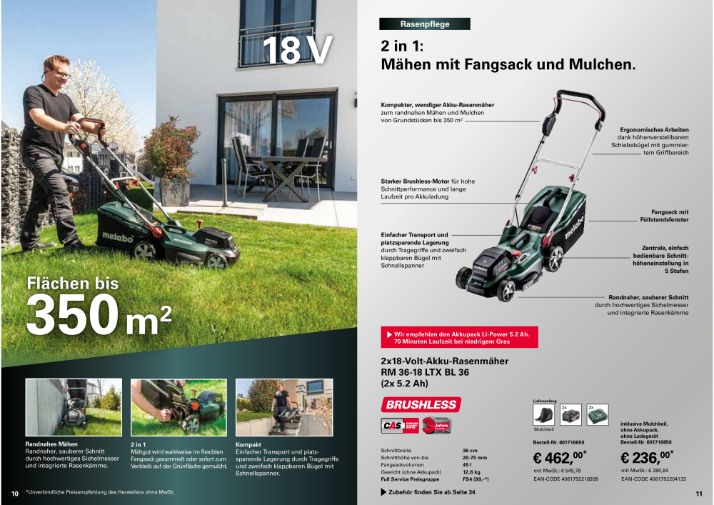 Metabo - Outdoor Nb. : 20113 - Page 6