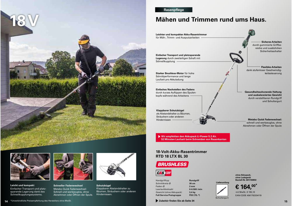 Metabo - Outdoor NR.: 20113 - Seite 8