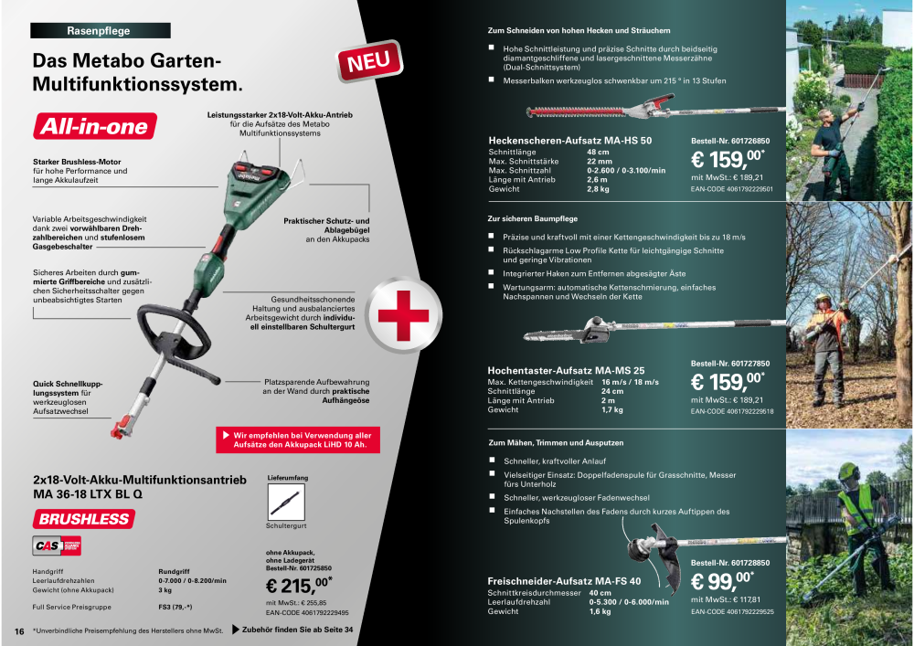 Metabo - Outdoor n.: 20113 - Pagina 9