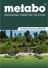 Metabo - Outdoor n.: 20113 Pagina 1