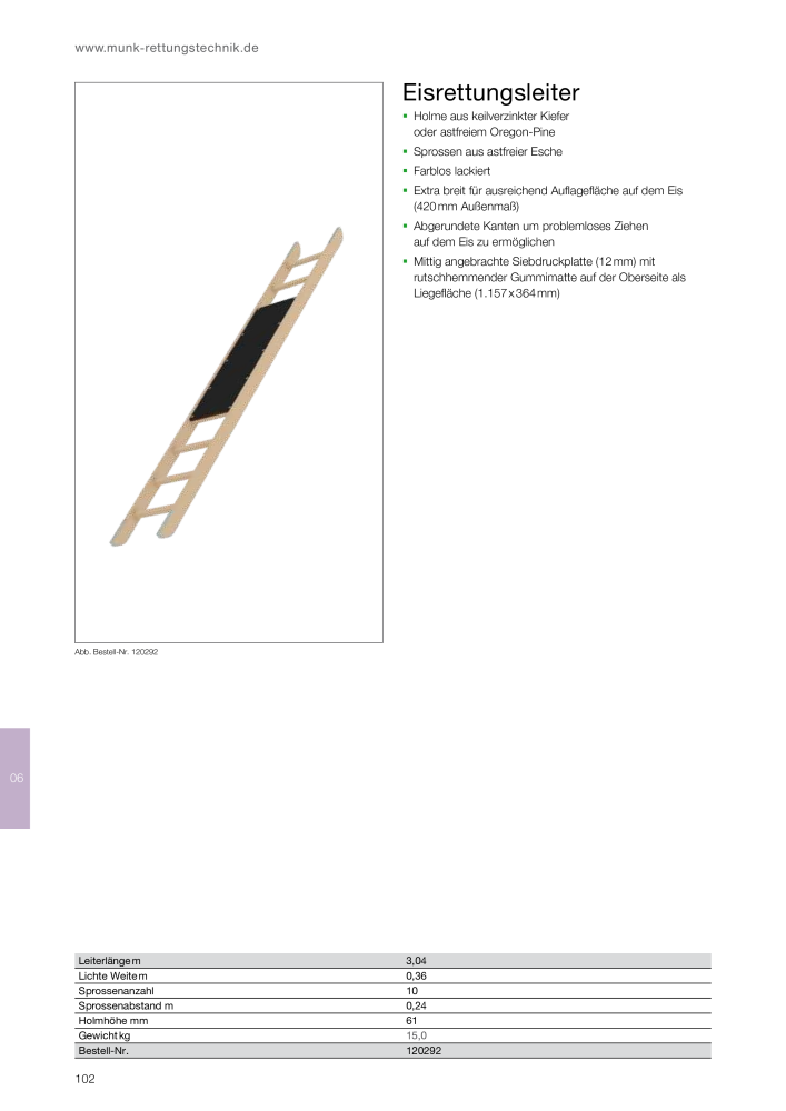MUNK - Rettungstechnik- Ratgeber NR.: 20126 - Strona 102