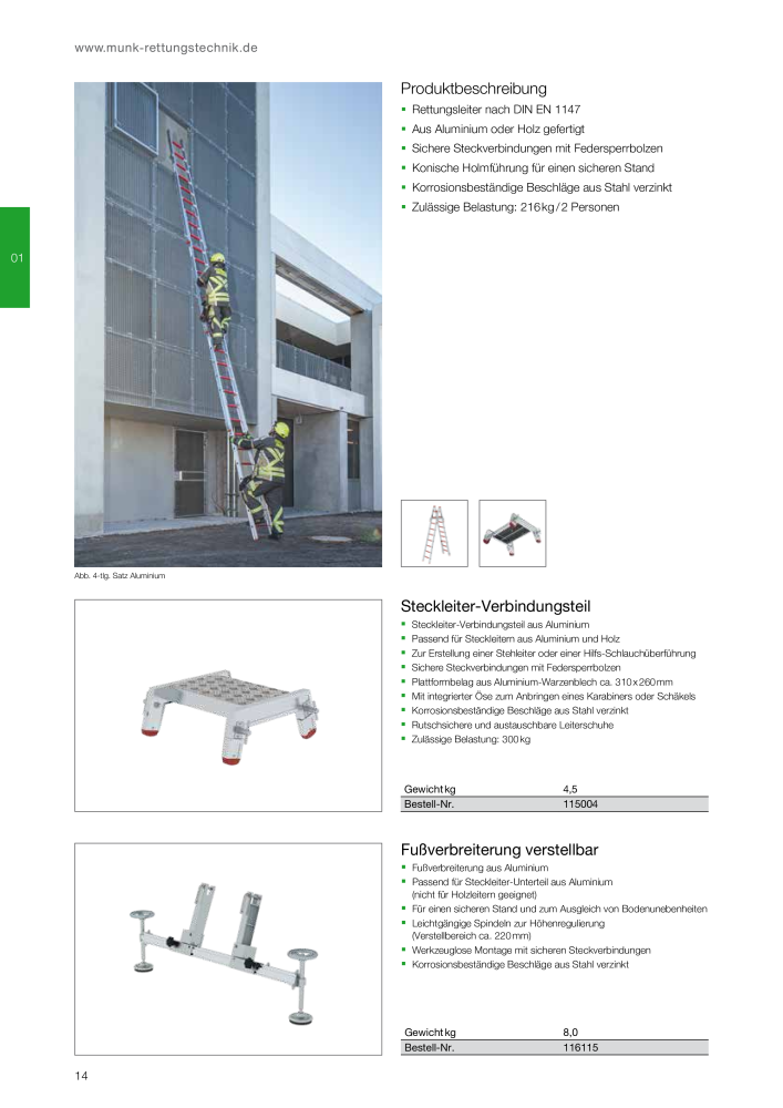 MUNK - Rettungstechnik- Ratgeber NR.: 20126 - Seite 14