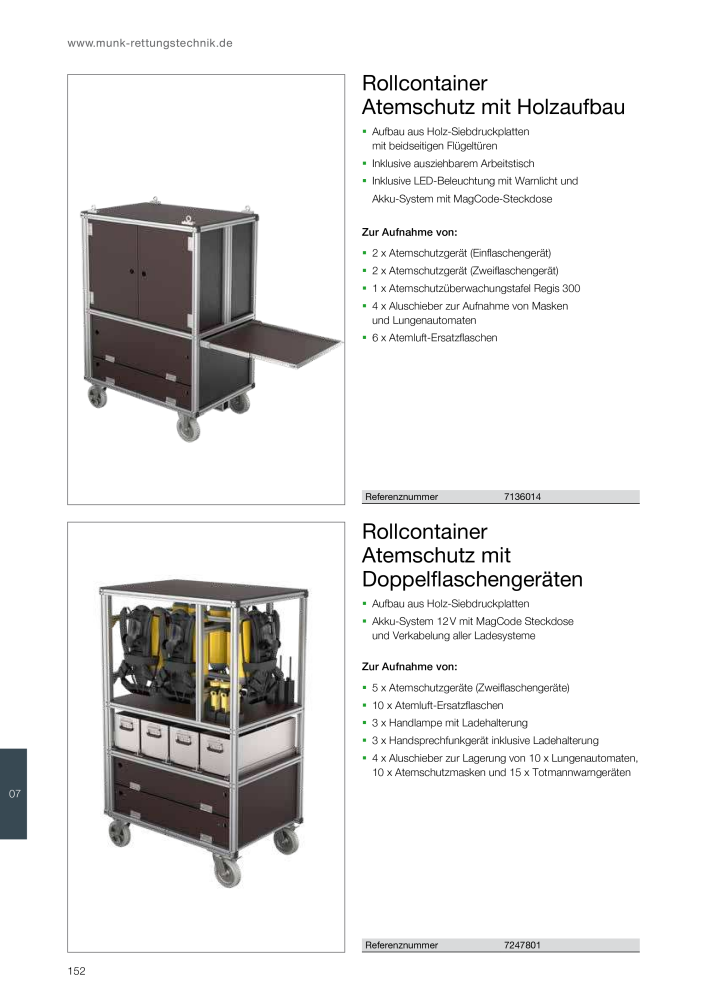 MUNK - Rettungstechnik- Ratgeber NR.: 20126 - Strona 152