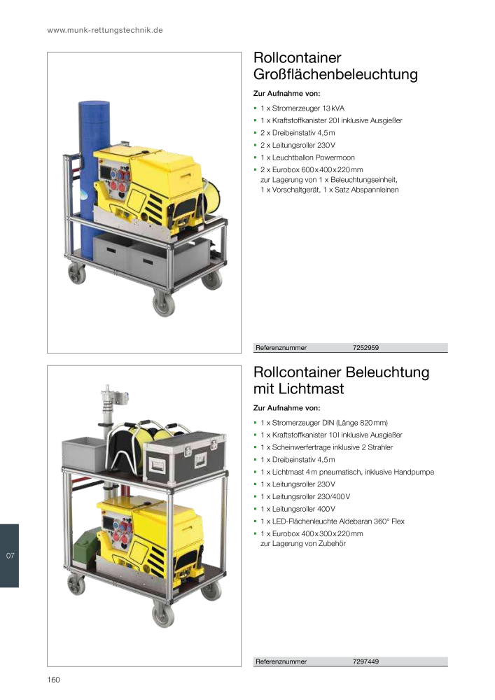 MUNK - Rettungstechnik- Ratgeber NR.: 20126 - Seite 160