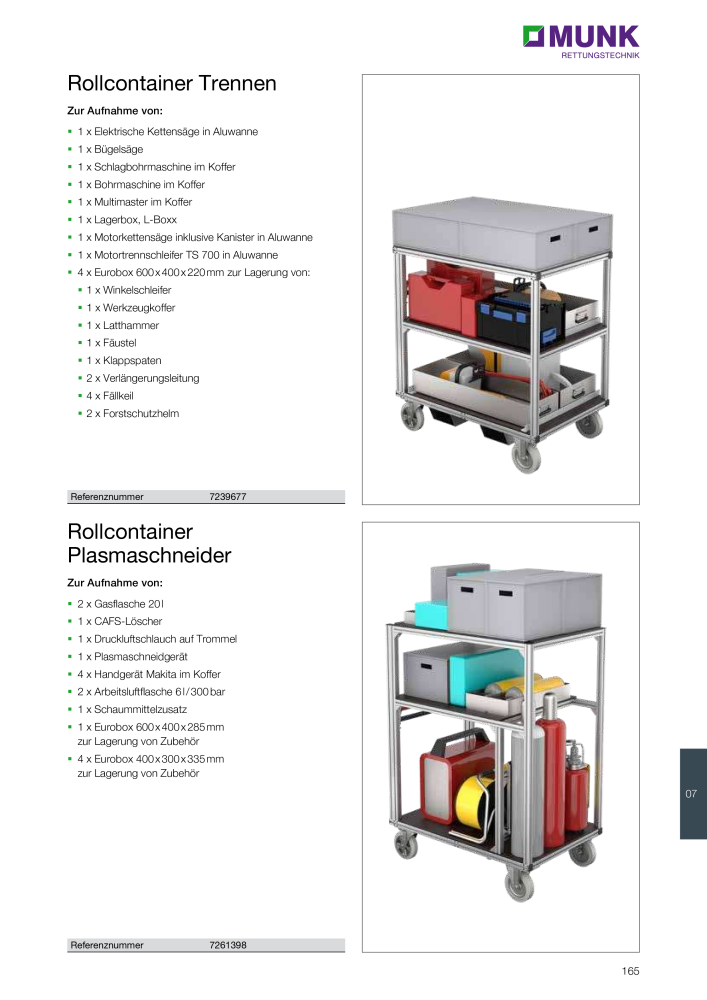 MUNK - Rettungstechnik- Ratgeber NR.: 20126 - Strona 165