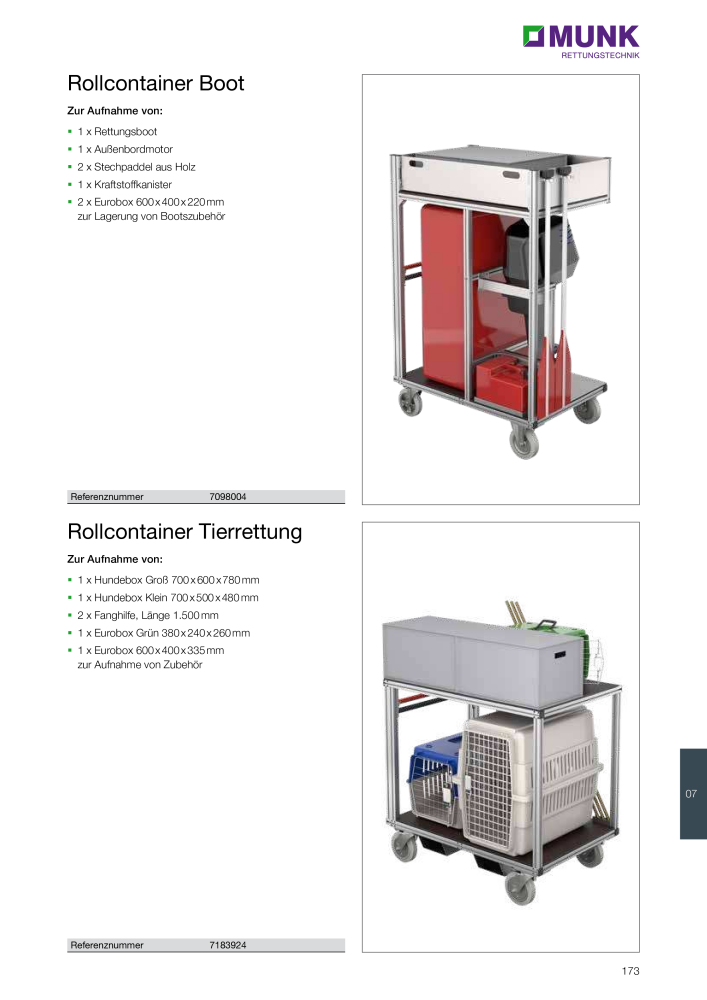 MUNK - Rettungstechnik- Ratgeber NR.: 20126 - Strona 173