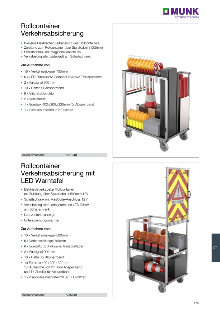 MUNK - Rettungstechnik- Ratgeber NR.: 20126 - Seite 175