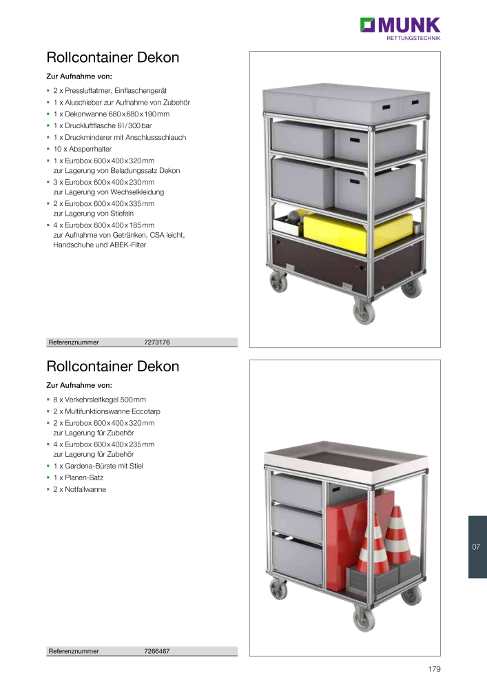 MUNK - Rettungstechnik- Ratgeber NR.: 20126 - Strona 179