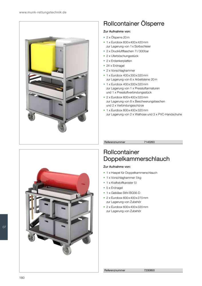 MUNK - Rettungstechnik- Ratgeber NR.: 20126 - Strona 180