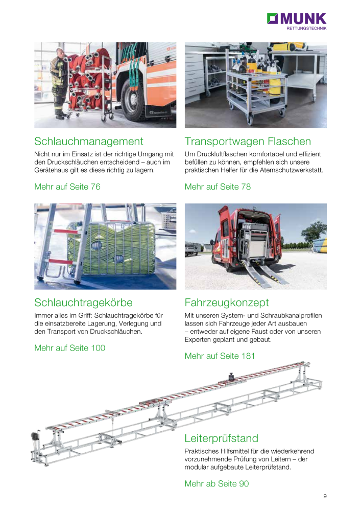 MUNK - Rettungstechnik- Ratgeber NR.: 20126 - Seite 9