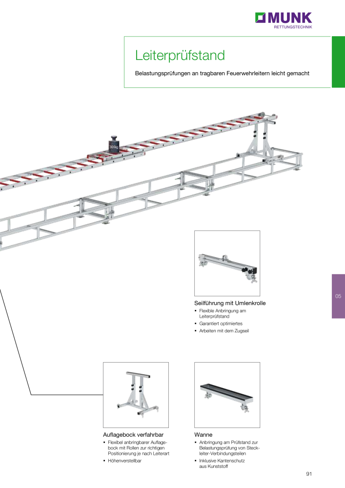 MUNK - Rettungstechnik- Ratgeber NR.: 20126 - Seite 91