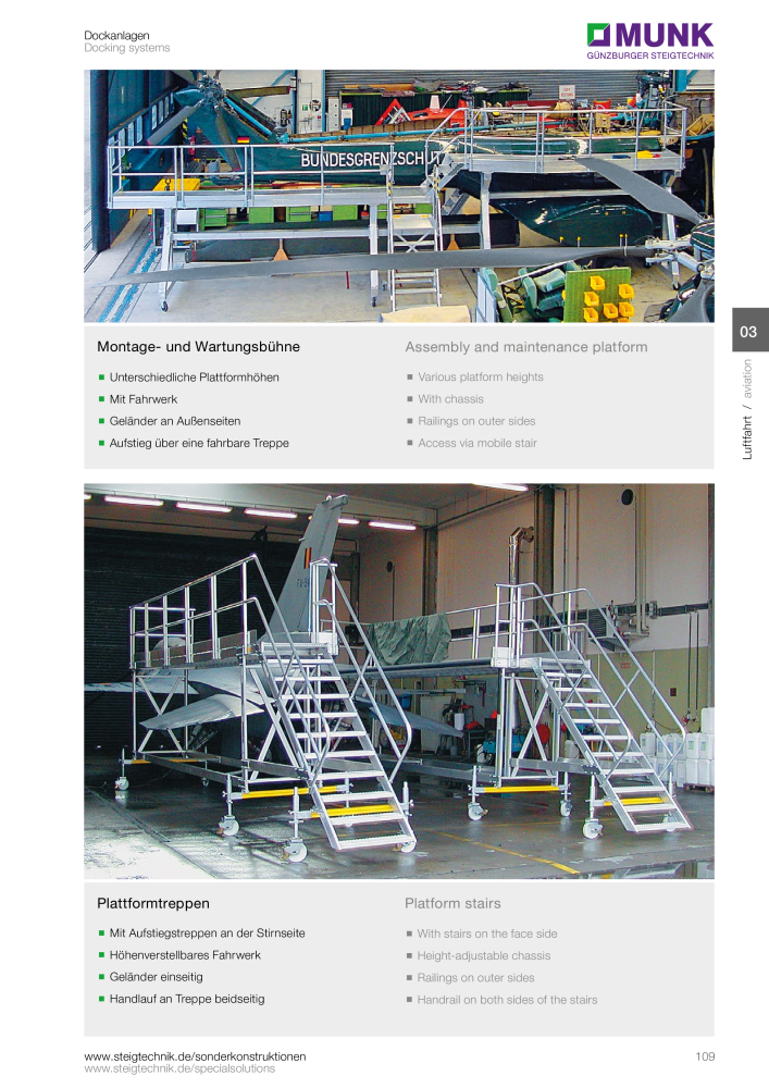 MUNK - Sonderkonstruktionen NR.: 20128 - Seite 109