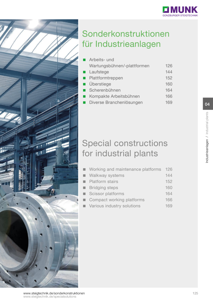 MUNK - Sonderkonstruktionen NR.: 20128 - Seite 125