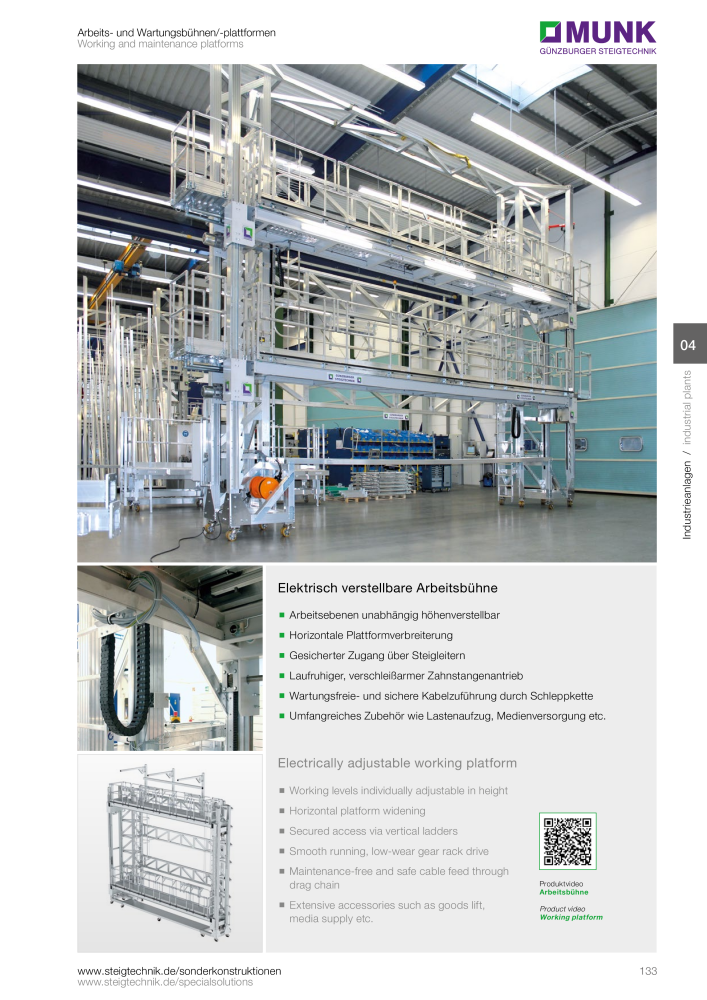 MUNK - Sonderkonstruktionen NR.: 20128 - Seite 133