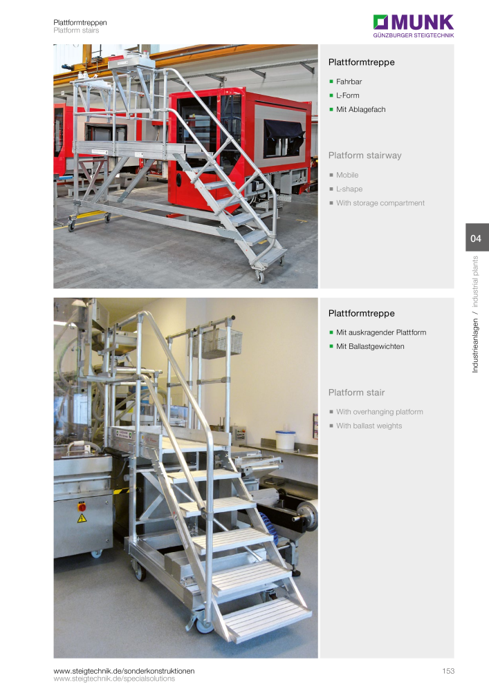 MUNK - Sonderkonstruktionen NR.: 20128 - Strona 153