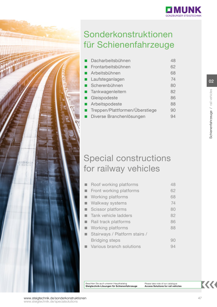 MUNK - Sonderkonstruktionen NR.: 20128 - Seite 47
