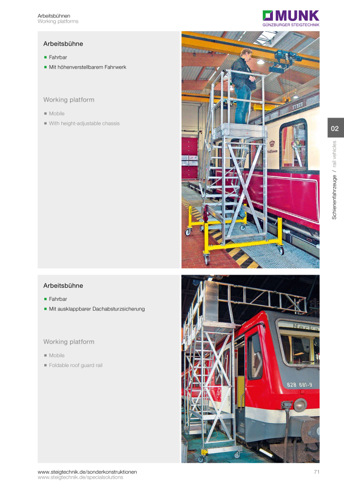 MUNK - Sonderkonstruktionen NR.: 20128 - Seite 71