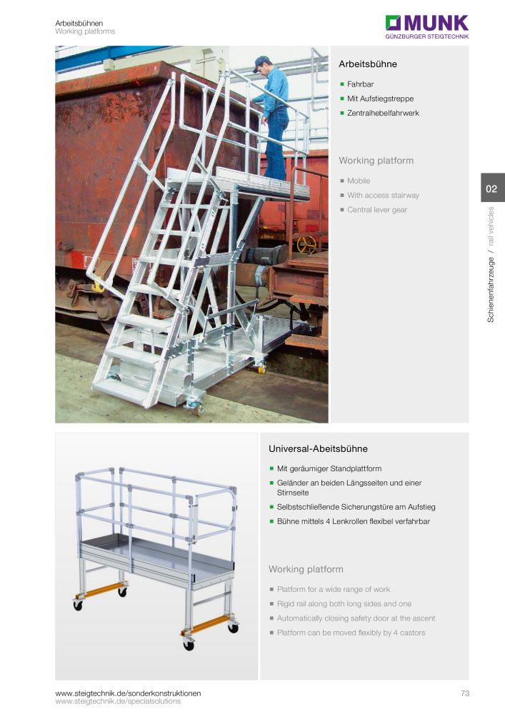 MUNK - Sonderkonstruktionen NR.: 20128 - Seite 73