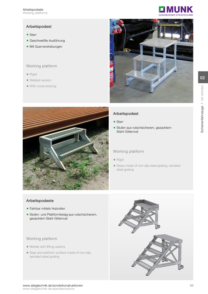 MUNK - Sonderkonstruktionen NR.: 20128 - Strona 89