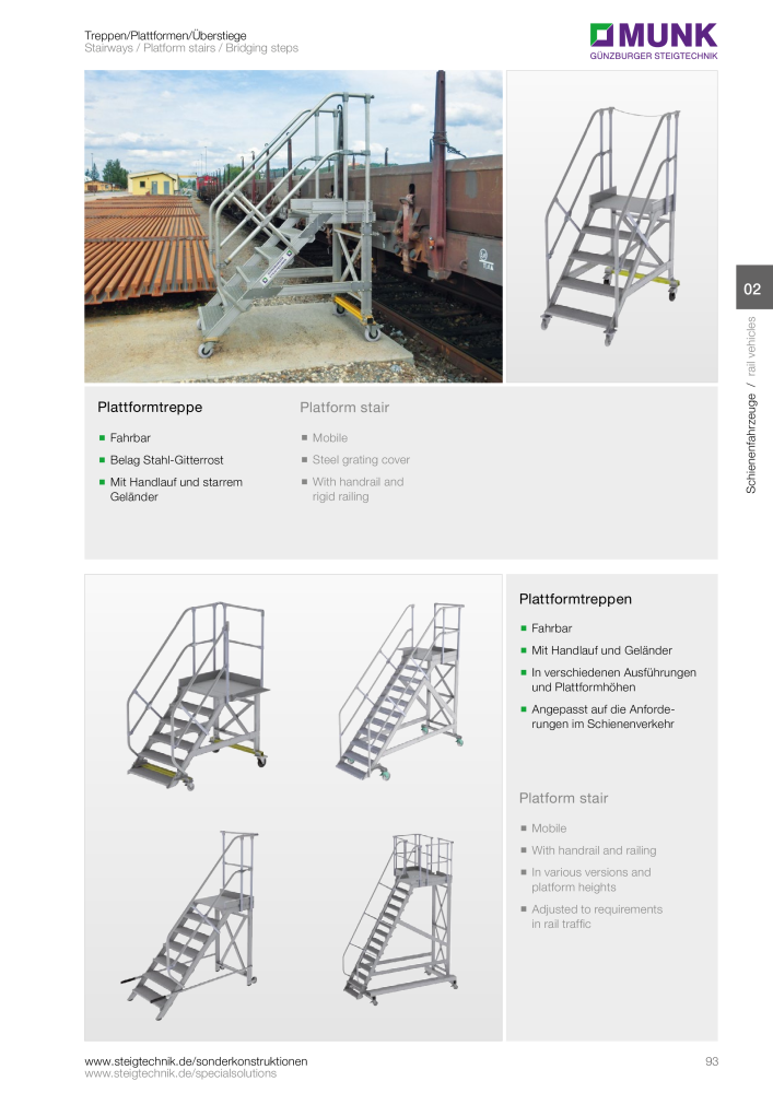 MUNK - Sonderkonstruktionen NR.: 20128 - Strona 93
