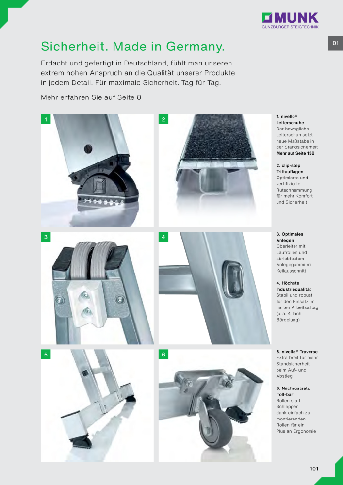 MUNK - Steigtechnik- Ratgeber NR.: 20130 - Seite 101