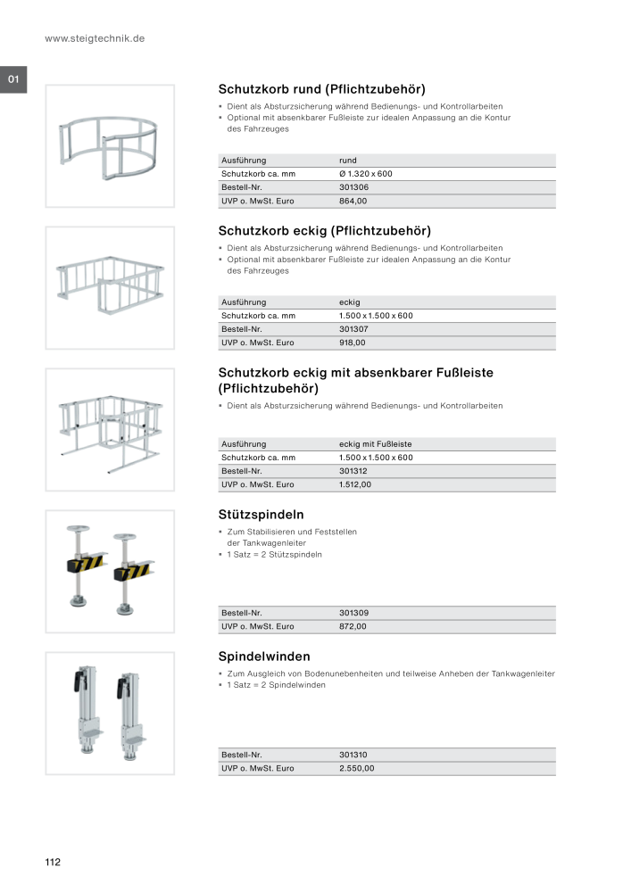 MUNK - Steigtechnik- Ratgeber NO.: 20130 - Page 112