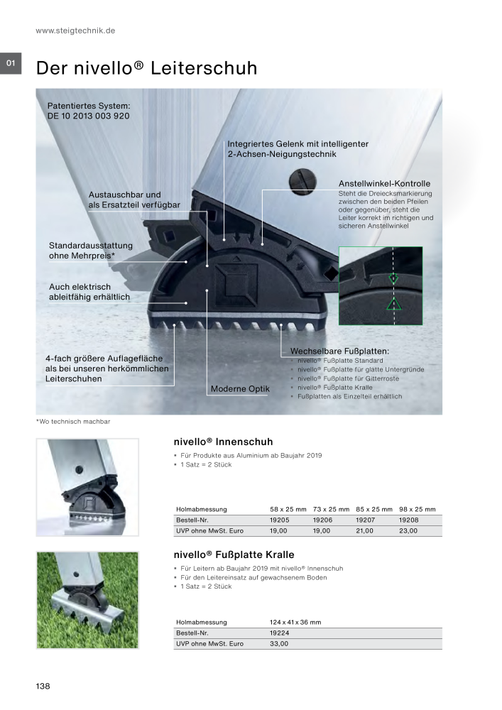 MUNK - Steigtechnik- Ratgeber NO.: 20130 - Page 138