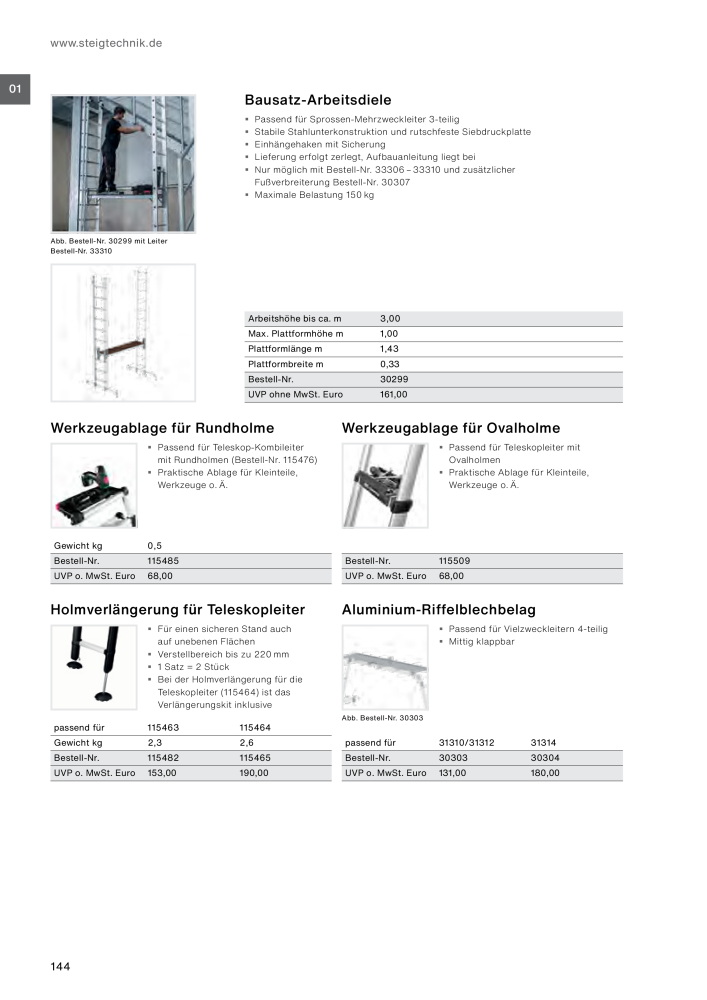 MUNK - Steigtechnik- Ratgeber NO.: 20130 - Page 144