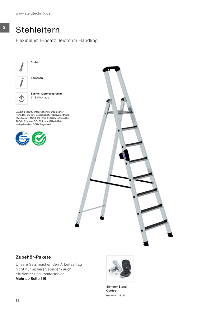 MUNK - Steigtechnik- Ratgeber NO.: 20130 - Page 18