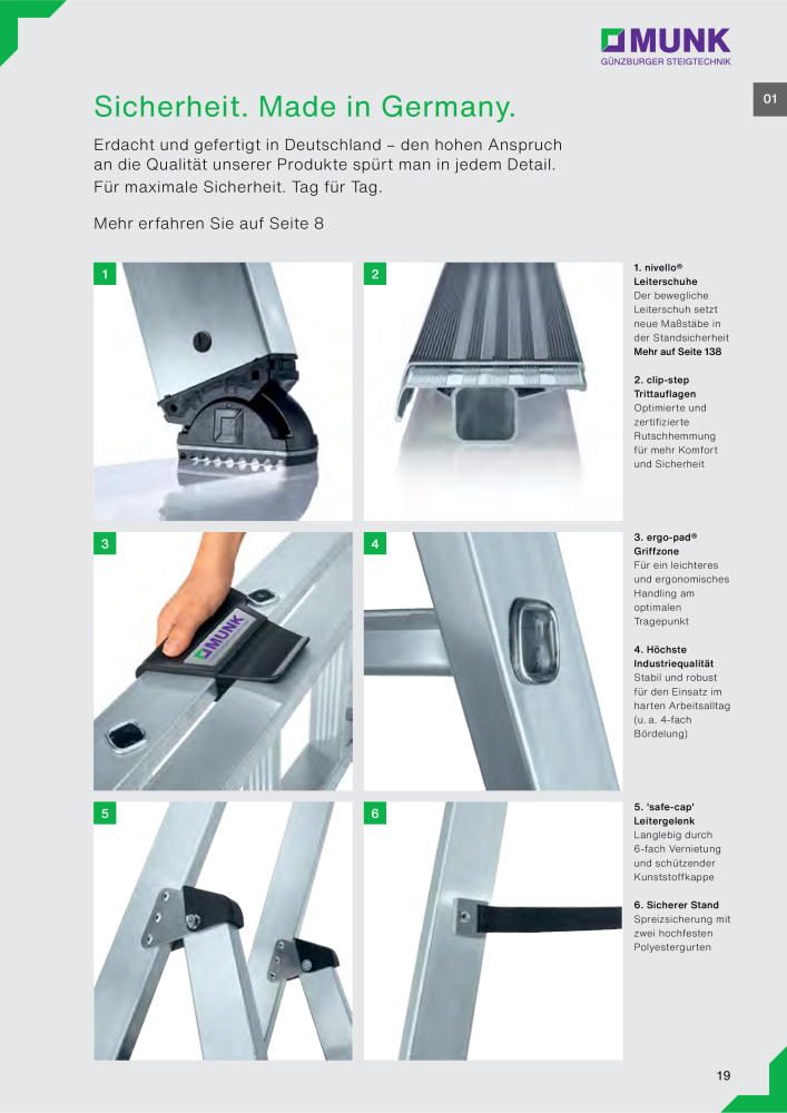 MUNK - Steigtechnik- Ratgeber NO.: 20130 - Page 19