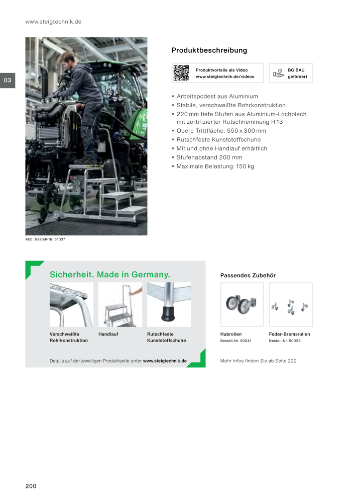 MUNK - Steigtechnik- Ratgeber NO.: 20130 - Page 200