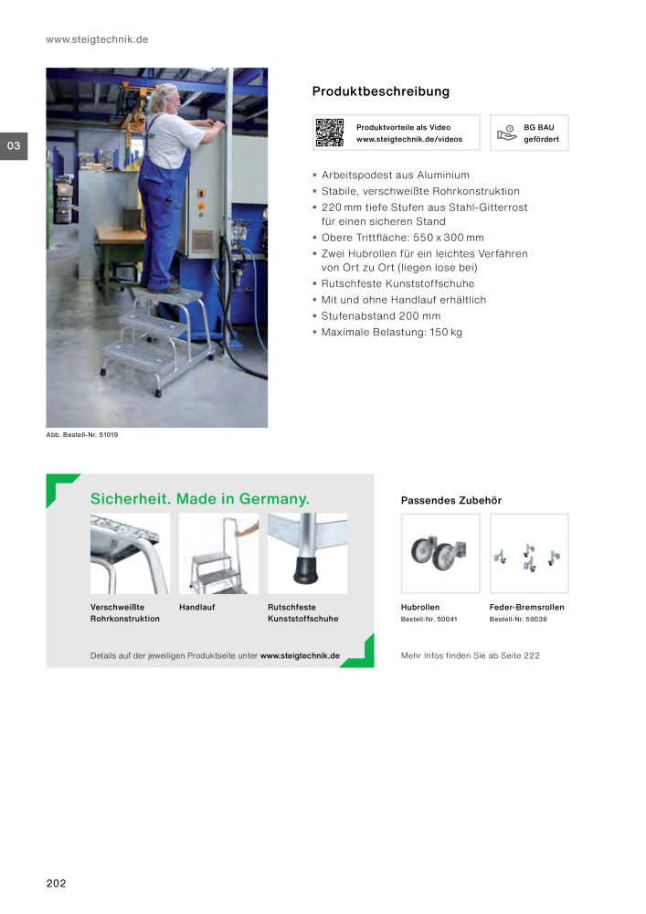 MUNK - Steigtechnik- Ratgeber Nb. : 20130 - Page 202