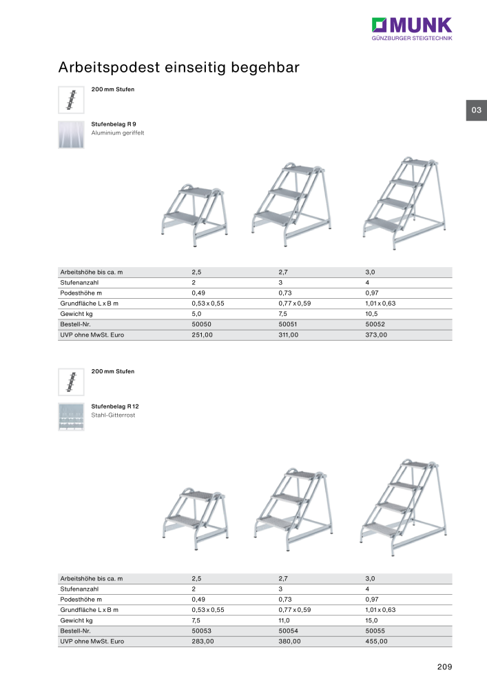 MUNK - Steigtechnik- Ratgeber NO.: 20130 - Page 209