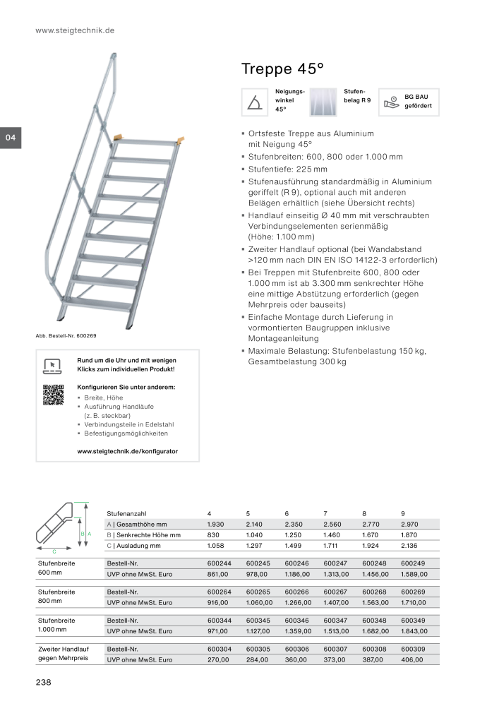 MUNK - Steigtechnik- Ratgeber NO.: 20130 - Page 238