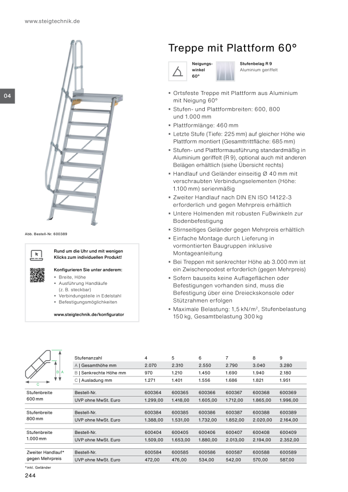 MUNK - Steigtechnik- Ratgeber NO.: 20130 - Page 244