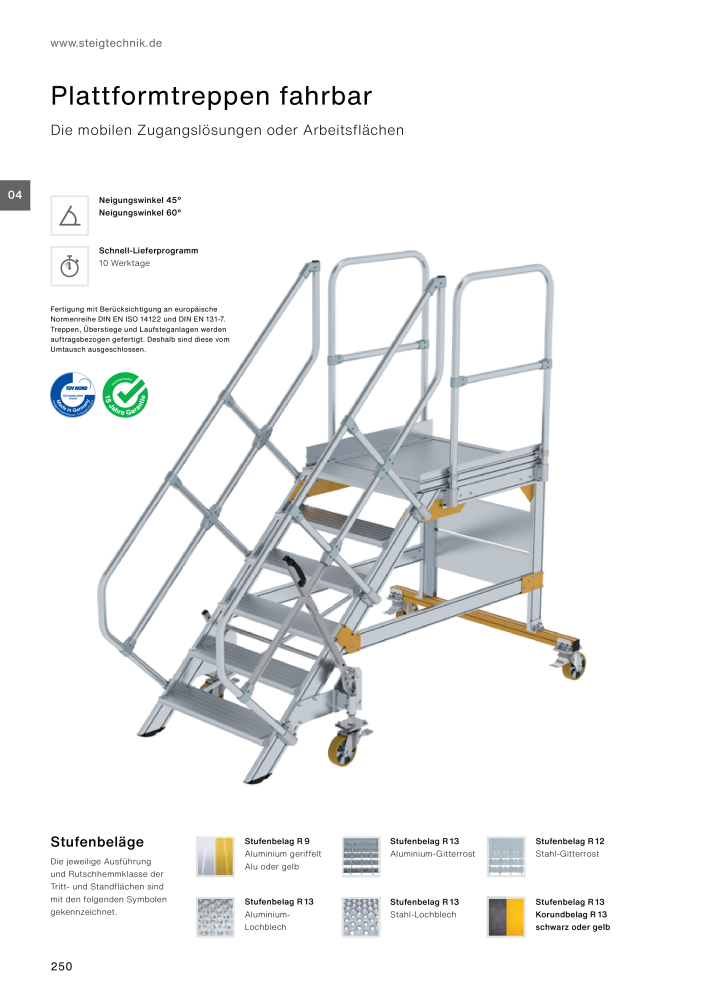 MUNK - Steigtechnik- Ratgeber NO.: 20130 - Page 250