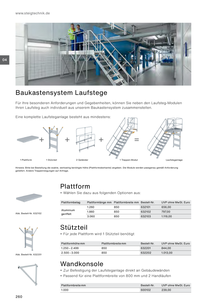 MUNK - Steigtechnik- Ratgeber NO.: 20130 - Page 260