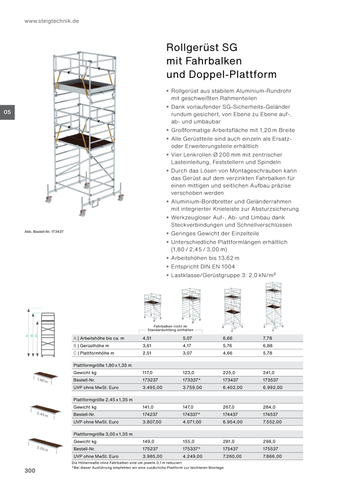 MUNK - Steigtechnik- Ratgeber NO.: 20130 - Page 300