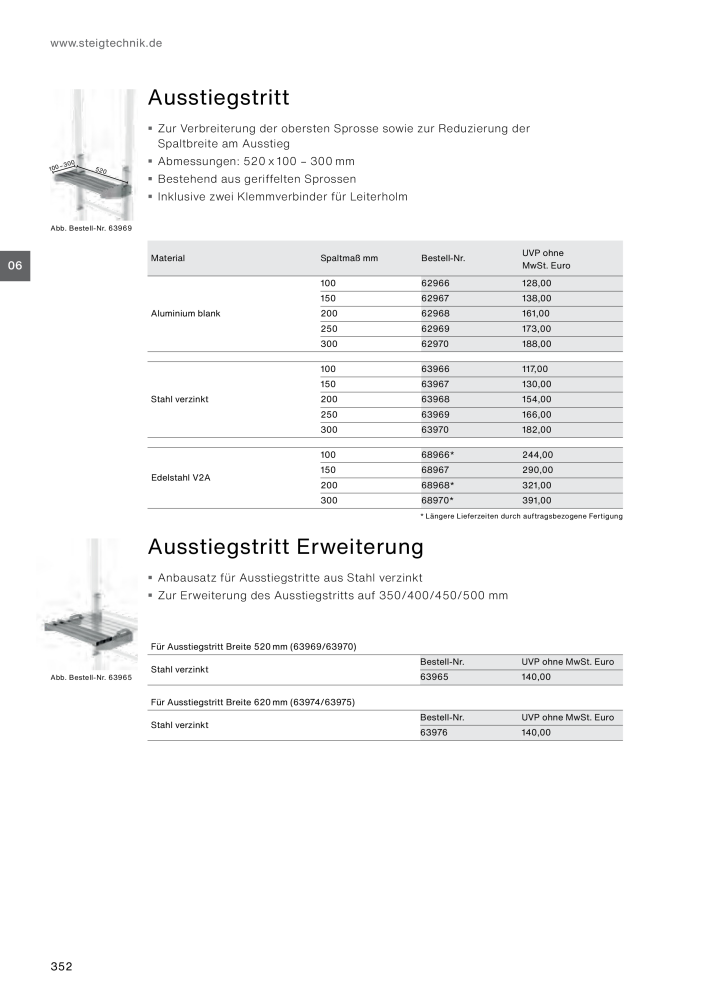 MUNK - Steigtechnik- Ratgeber NO.: 20130 - Page 352