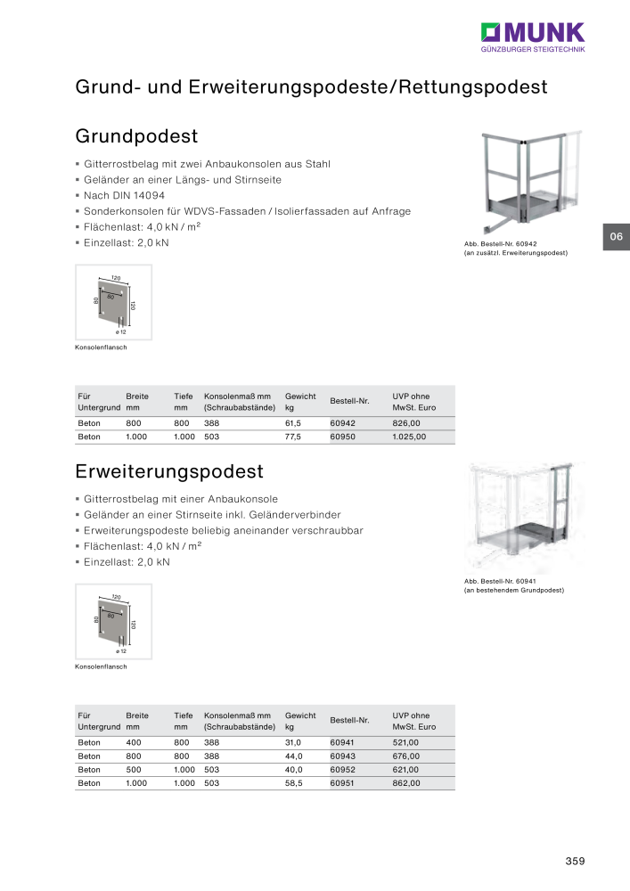 MUNK - Steigtechnik- Ratgeber NO.: 20130 - Page 359