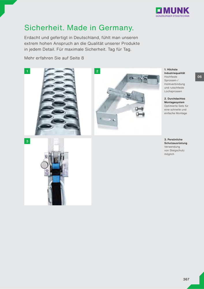 MUNK - Steigtechnik- Ratgeber NO.: 20130 - Page 367