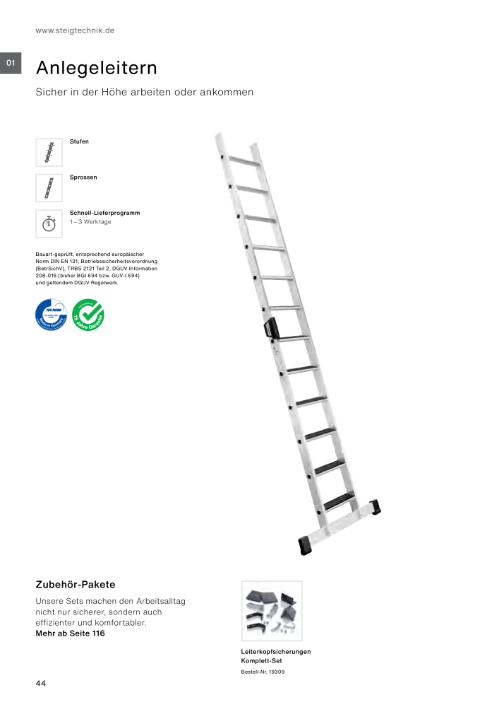 MUNK - Steigtechnik- Ratgeber NO.: 20130 - Page 44