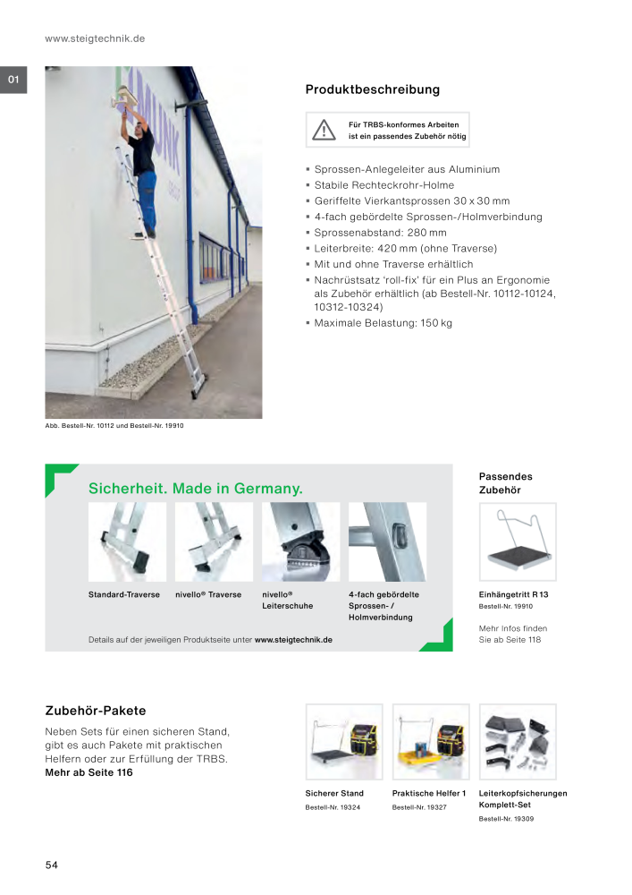 MUNK - Steigtechnik- Ratgeber Nb. : 20130 - Page 54