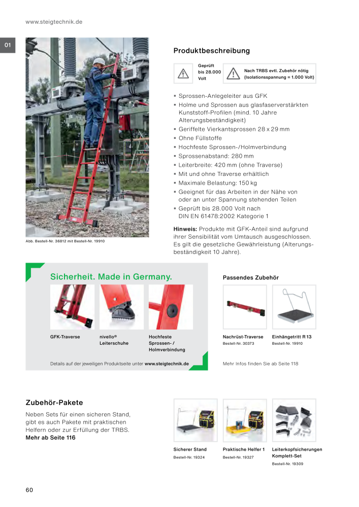 MUNK - Steigtechnik- Ratgeber NO.: 20130 - Page 60